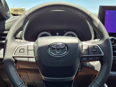 2026 Toyota Highlander XSE
