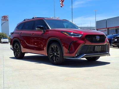 2026 Toyota Highlander XSE