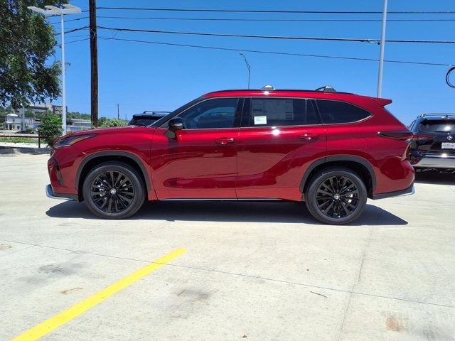 2026 Toyota Highlander XSE