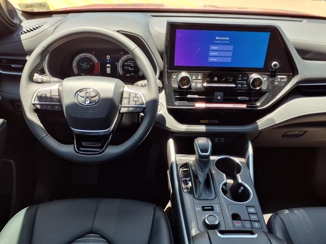 2026 Toyota Highlander XSE