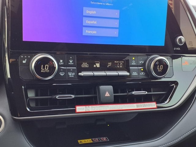 2026 Toyota Highlander XLE