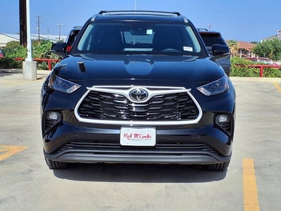 2026 Toyota Highlander XLE