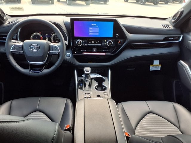 2026 Toyota Highlander XSE