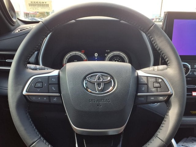 2026 Toyota Highlander XSE