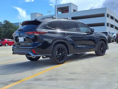 2026 Toyota Highlander XSE