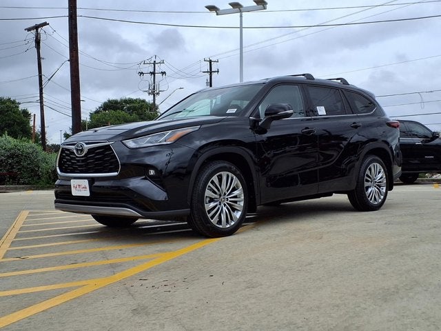 2026 Toyota Highlander Platinum