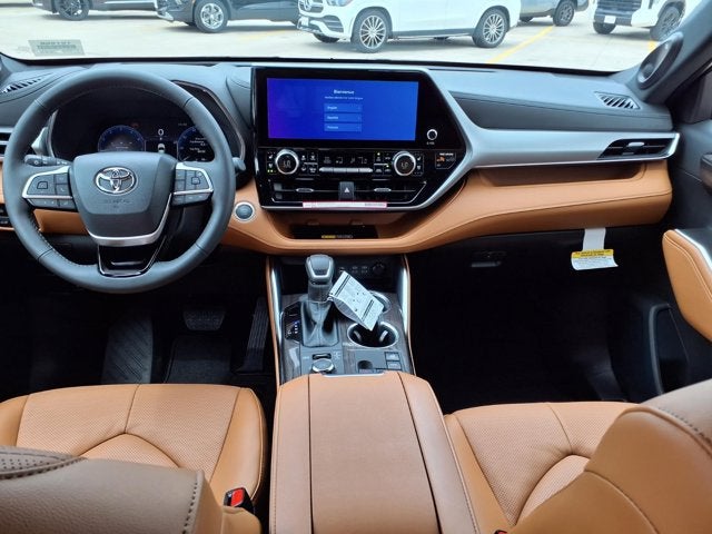 2026 Toyota Highlander Platinum