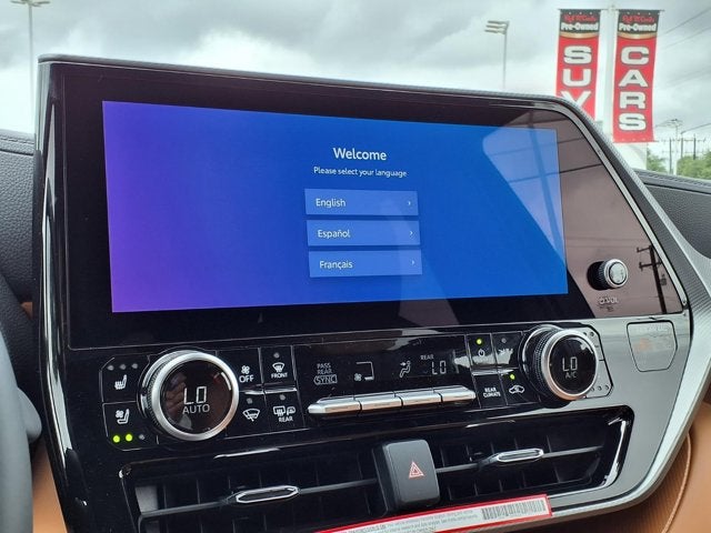2026 Toyota Highlander Platinum