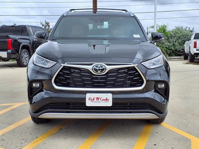 2026 Toyota Highlander Platinum