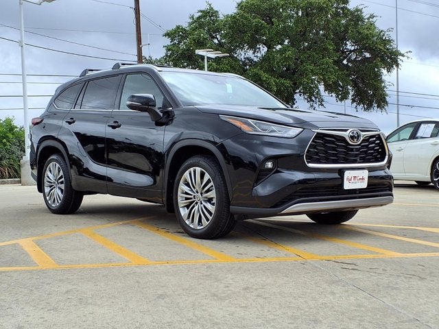 2026 Toyota Highlander Platinum