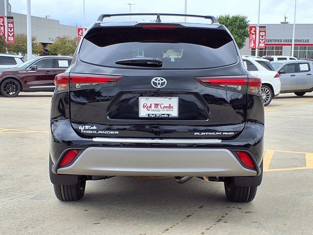 2026 Toyota Highlander Platinum
