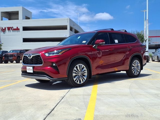 2026 Toyota Highlander Platinum