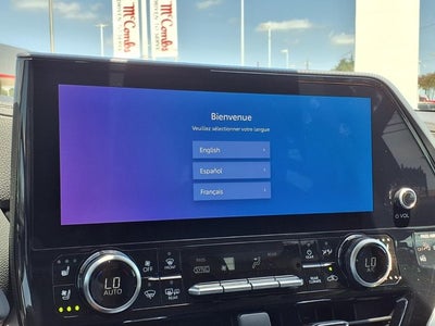 2026 Toyota Highlander Platinum