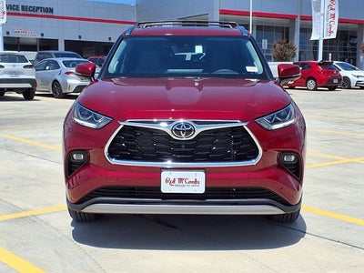 2026 Toyota Highlander Platinum