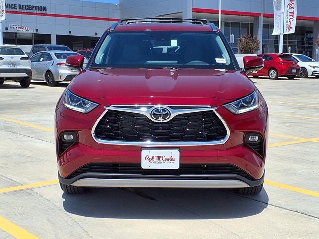 2026 Toyota Highlander Platinum