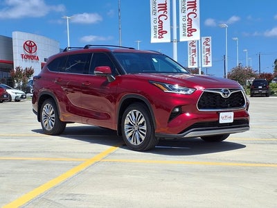 2026 Toyota Highlander Platinum