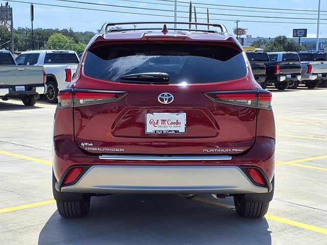2026 Toyota Highlander Platinum