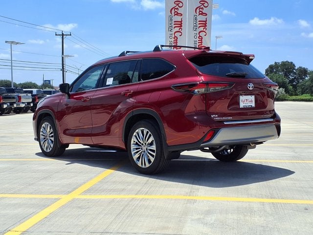2026 Toyota Highlander Platinum