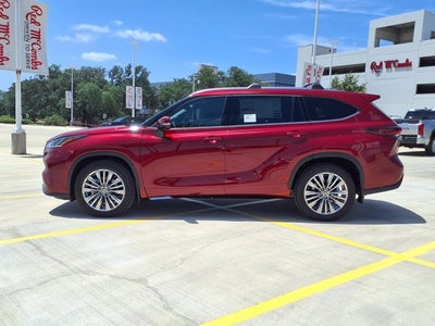 2026 Toyota Highlander Platinum