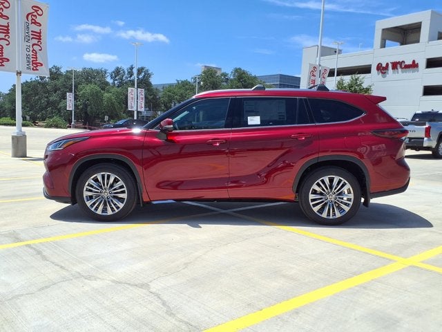 2026 Toyota Highlander Platinum