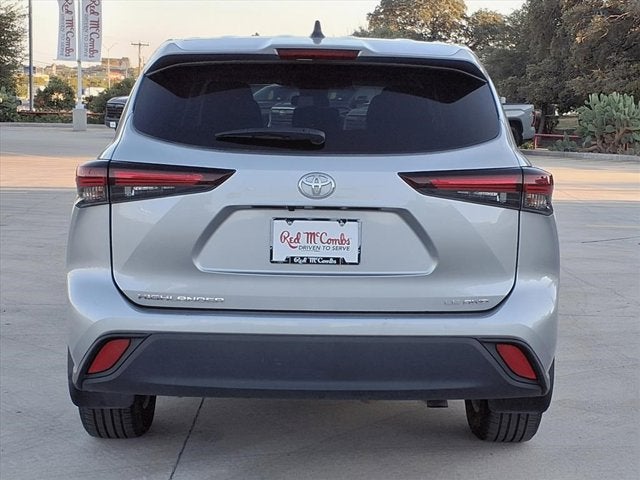 2024 Toyota Highlander LE