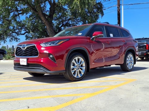 2026 Toyota Highlander Hybrid Limited