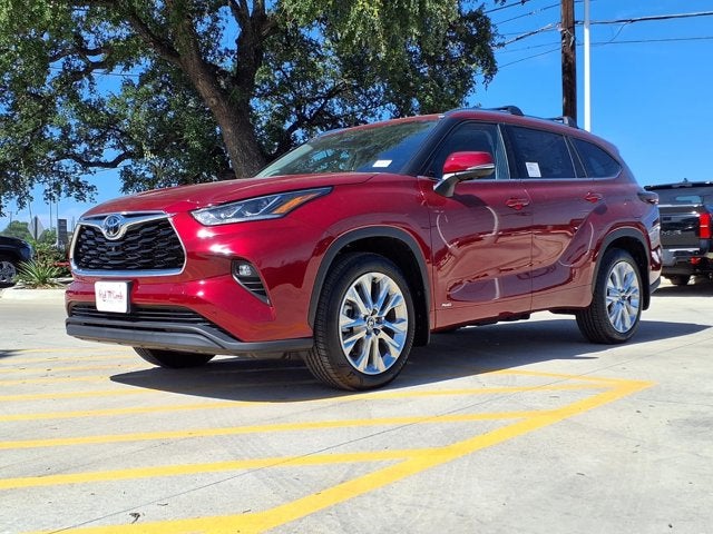 2026 Toyota Highlander Hybrid Limited