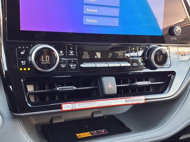 2026 Toyota Highlander Hybrid Limited