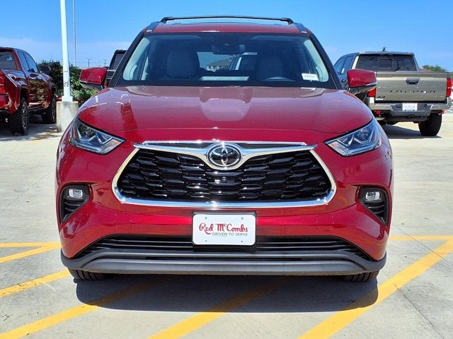 2026 Toyota Highlander Hybrid Limited