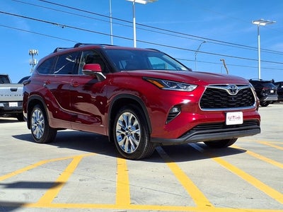 2026 Toyota Highlander Hybrid Limited