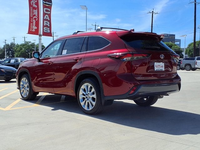 2026 Toyota Highlander Hybrid Limited