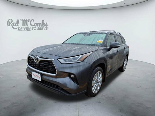 2025 Toyota Highlander Hybrid Limited