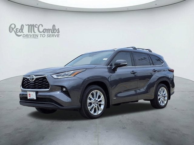 2025 Toyota Highlander Hybrid Limited