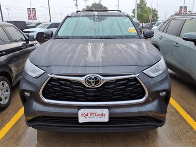 2025 Toyota Highlander Hybrid Limited