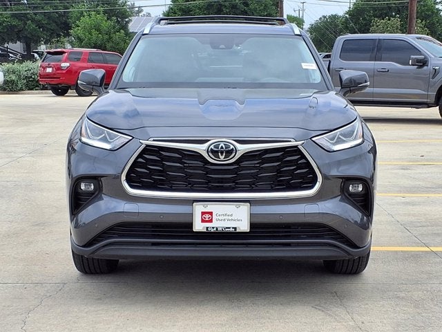 2025 Toyota Highlander Hybrid Limited
