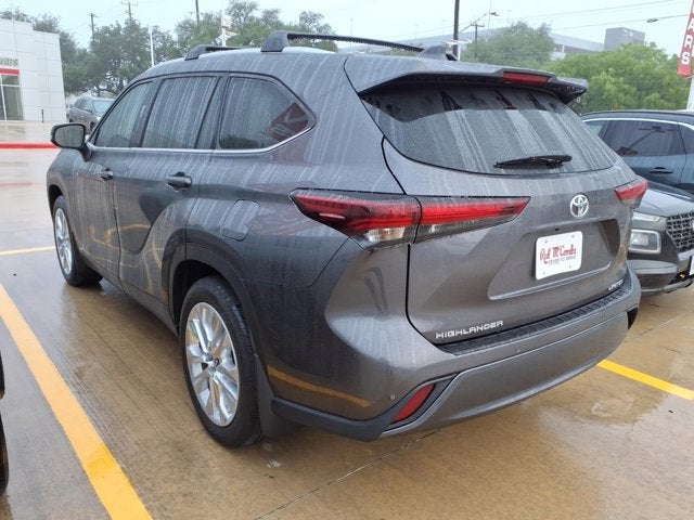 2025 Toyota Highlander Hybrid Limited