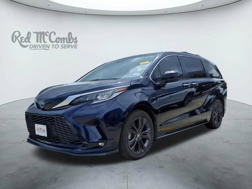 2022 Toyota Sienna XSE