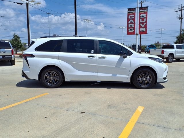 2026 Toyota Sienna XSE