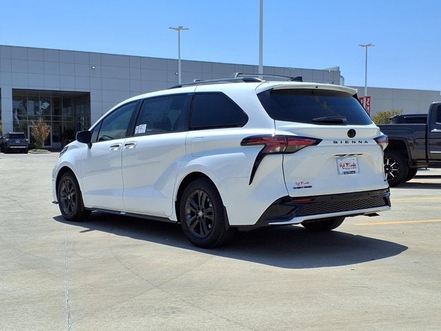 2026 Toyota Sienna XSE