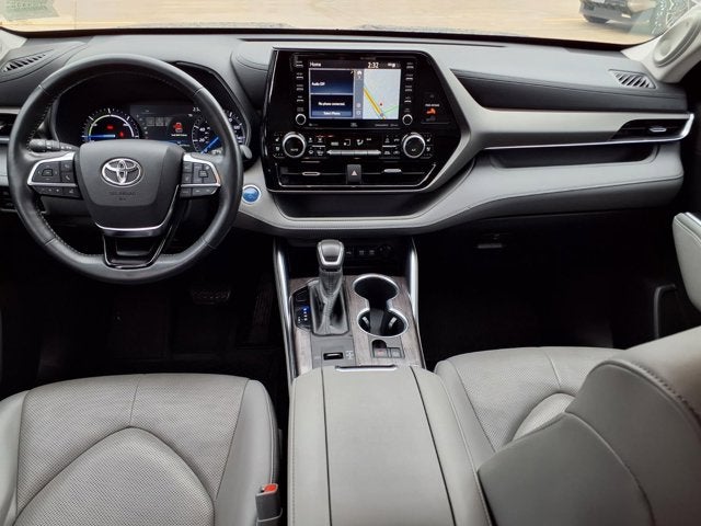 2020 Toyota Highlander Hybrid Limited