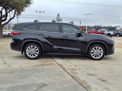 2020 Toyota Highlander Hybrid Limited