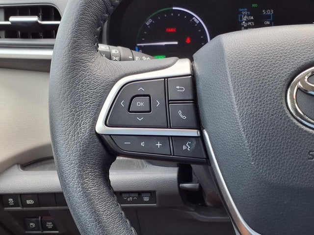 2021 Toyota Sienna XLE