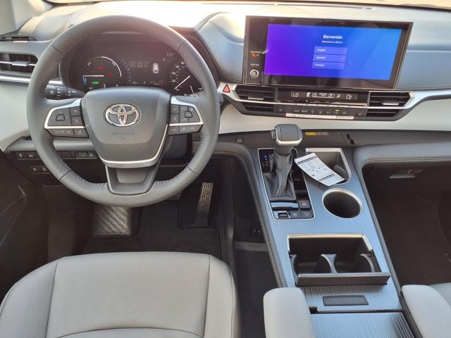 2026 Toyota Sienna XLE