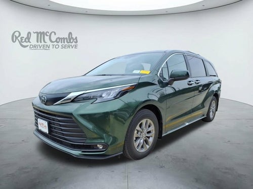 2026 Toyota Sienna XLE
