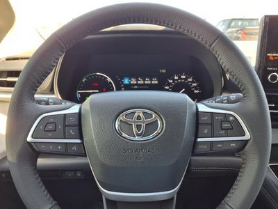 2026 Toyota Sienna XLE