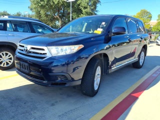2013 Toyota Highlander 4DR FWD I4 LE