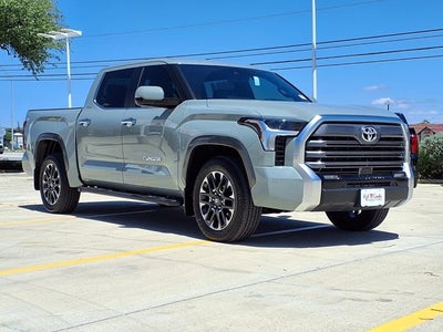 2026 Toyota Tundra Limited