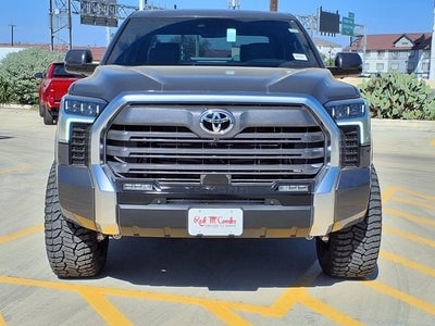 2026 Toyota Tundra Limited