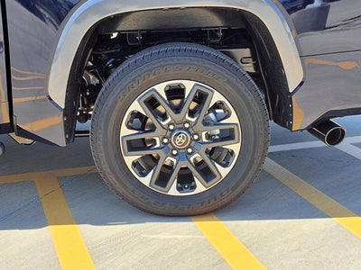 2026 Toyota Tundra Limited