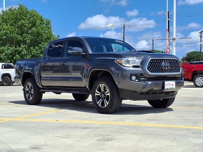 2018 Toyota Tacoma TRD Sport